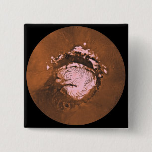 Region Mare Boreum Mars Button