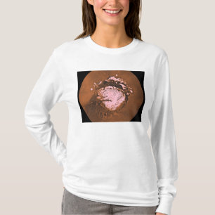 Region Mare Boreum Mars T-Shirt