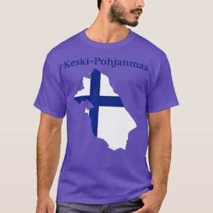 Region Mittelostrobothien Finnland T-Shirt