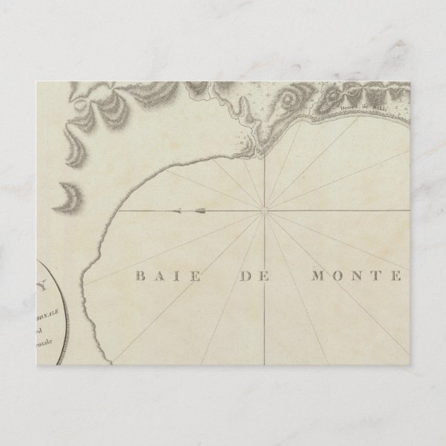Region Monterey Bay, Kalifornien Postkarte (Vorderseite)