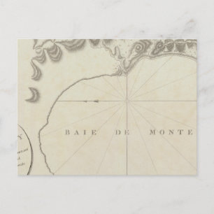 Region Monterey Bay, Kalifornien Postkarte
