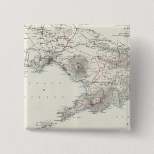 Region Neapel Italien Button