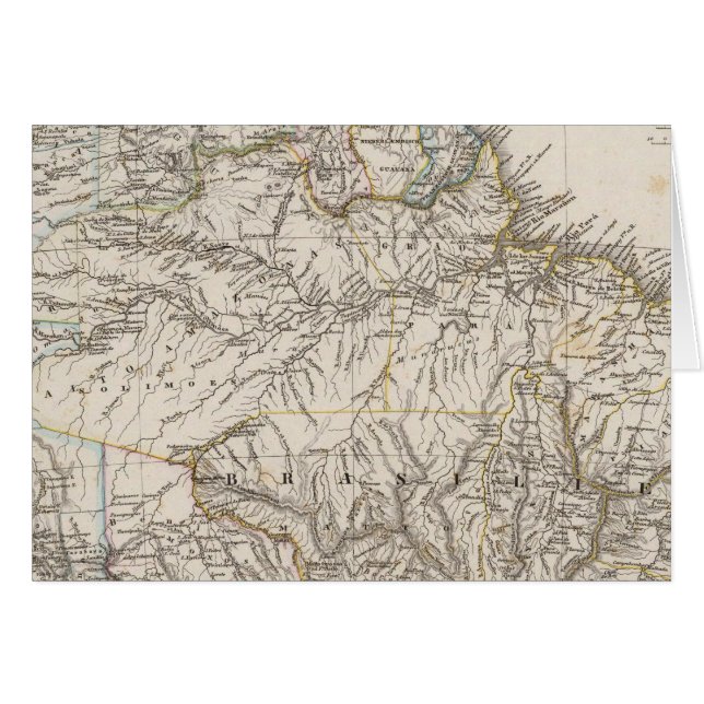 Région nord-américaine (Devant horizontal)