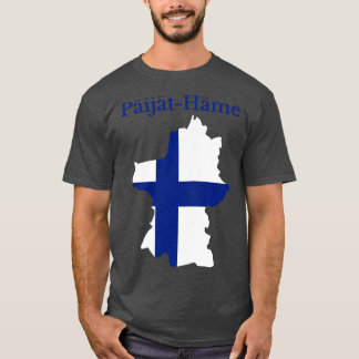Region Paijanne Tavastia Finnland T-Shirt