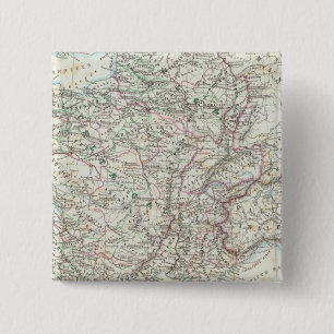 Region Paris Frankreich Button