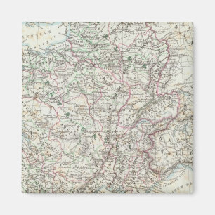 Region Paris Frankreich Magnet