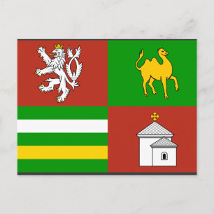 Region Plzen, Tschechische Republik Postkarte