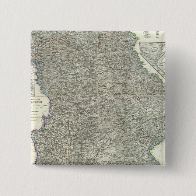 Region Regensburg Button (Vorderseite)