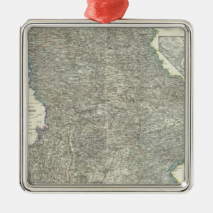 Region Regensburg Ornament Aus Metall