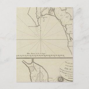 Region San Diego Bucht San Blas Region Mexiko Postkarte