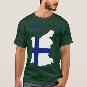 Region Satakunta Finnland T-Shirt