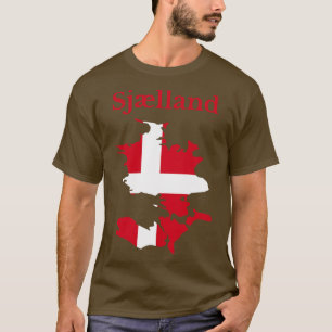Region Seeland Dänemark T-Shirt