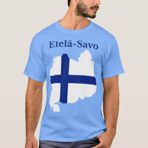 Region Süd-Savona Finnland T-Shirt