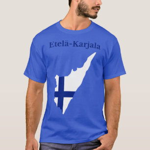 Region Südkarelien Finnland T-Shirt
