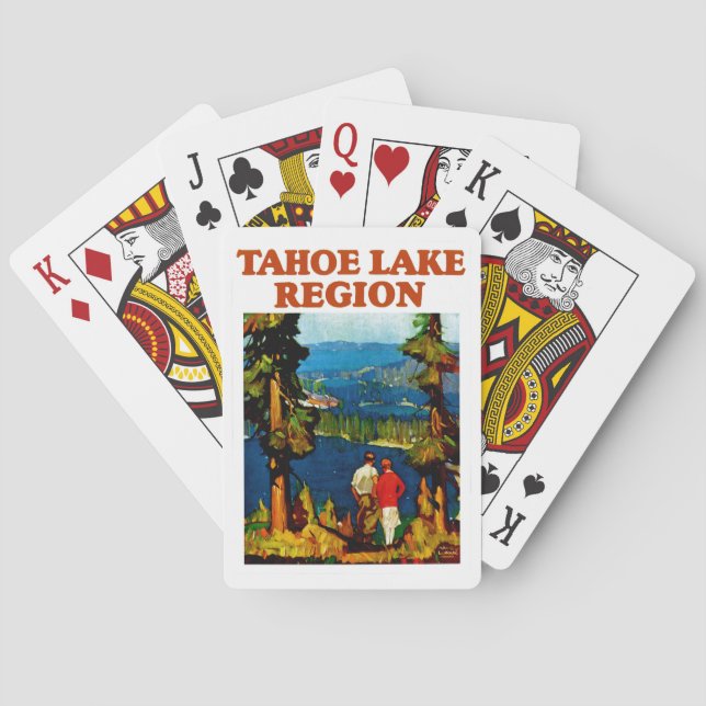 Region Tahoe Spielkarten (Rückseite)