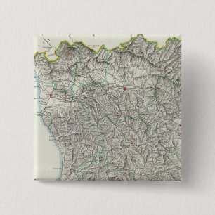 Region Toskana Italien Button