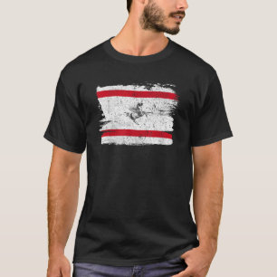 Region Toskana Italien Flaggenstaat Italien Floren T-Shirt