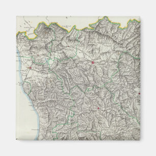 Region Toskana Italien Magnet
