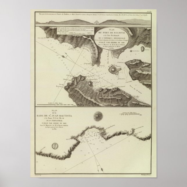 Region Valdivia Chile Poster (Vorne)