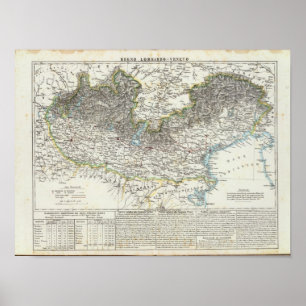 Region von Lombardei Poster