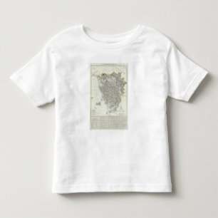 Region von Toskana Italien Kleinkind T-shirt