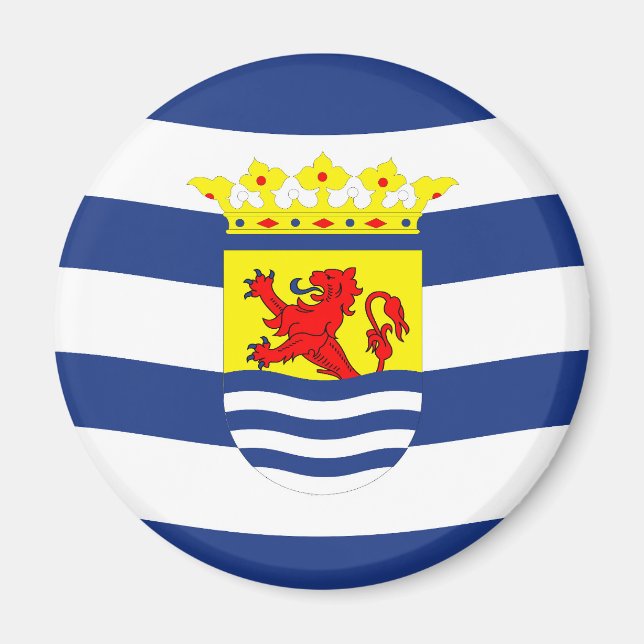Region Zeeland-Niederlande Magnet (Vorne)