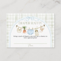 Regional aufgewachsene Babyparty Jungen-Windel-Raf