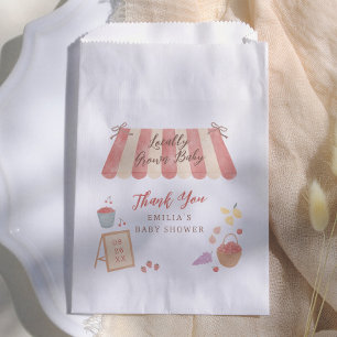 Regional Aufgezogener Süßer Säugling Babyparty Dan Geschenktütchen