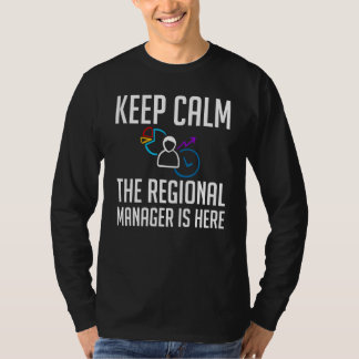 Regional Manager Assistant To The Management 1 T-Shirt