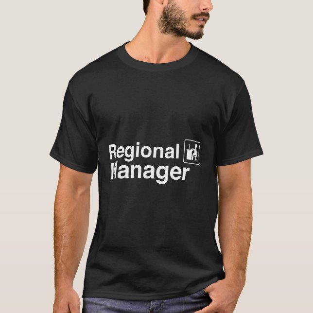 Regionalbüro T-Shirt (Vorderseite)