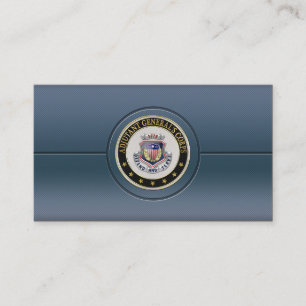 Regionale Insignien der AG Corps [3D] Visitenkarte
