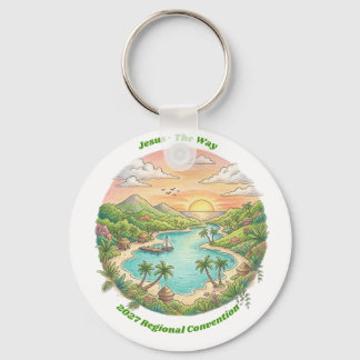 Regionale Konvention Schlüsselanhänger