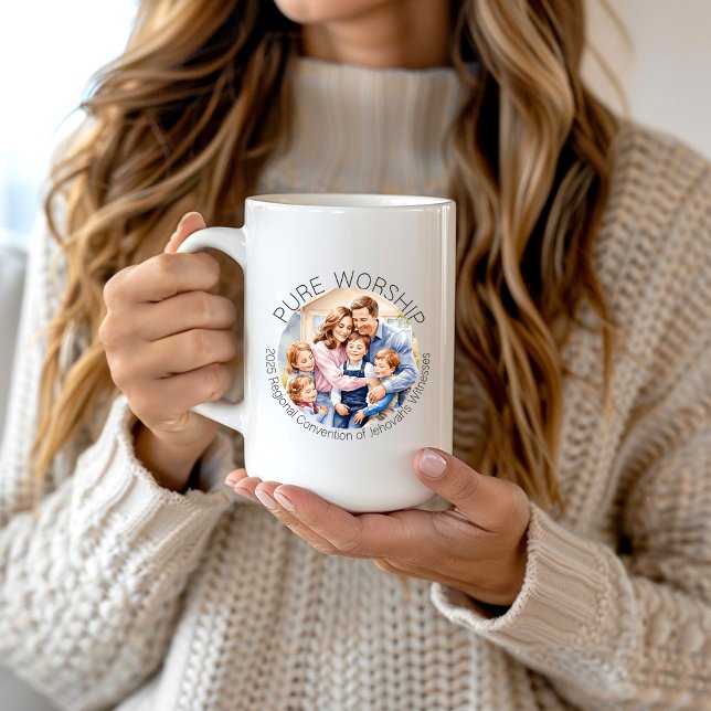Regionale Konvention zum Schutze der Familie 2025 Kaffeetasse (Von Creator hochgeladen)