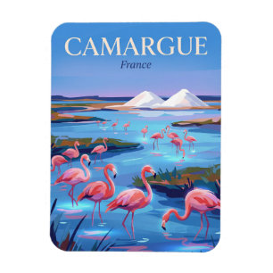 Regionaler Naturpark Camargue Frankreich Magnet