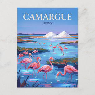 Regionaler Naturpark Camargue Frankreich Postkarte