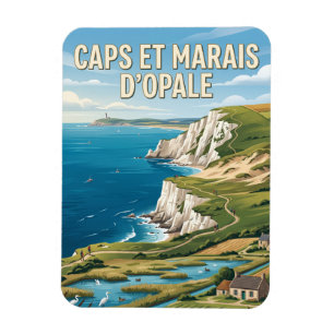 Regionaler Naturpark Caps et Marais d'Opale Magnet