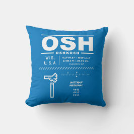 Regionalflughafen Wittman OSH Kissen