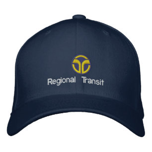 Regionalverkehr Sacramento Bestickte Baseballkappe