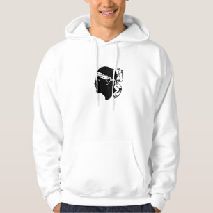 Regionsflagge Korsika-Inselfrankreichs Corse Hoodie