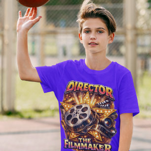 Regisseur - Das T-Shirt für Filmemacher-Jungen