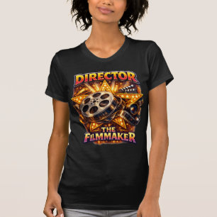 Regisseur - Der Filmemacher Women's Bella+Canvas D T-Shirt