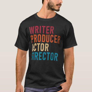 Regisseur für Schriftsteller T-Shirt