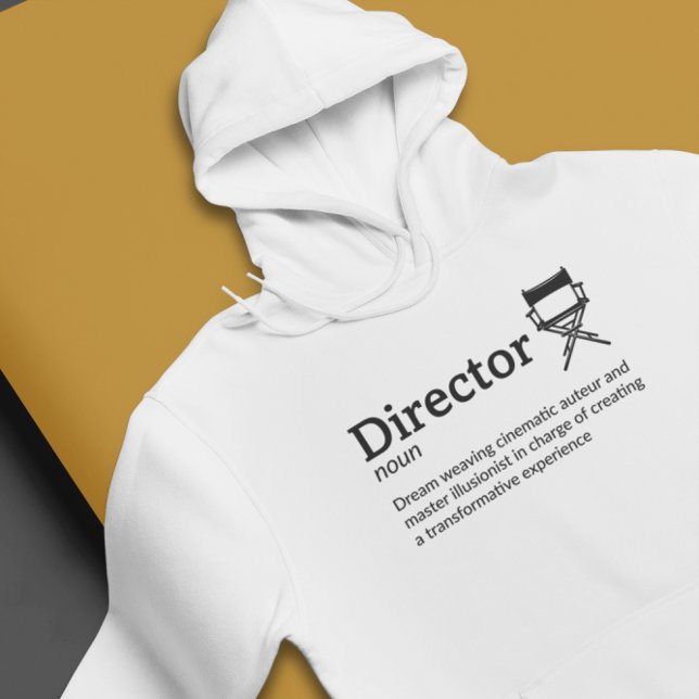 Regisseur-Lichtmodus - Filmmacher Hoodie (Von Creator hochgeladen)