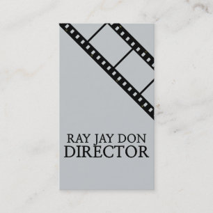 Regisseur Produzent Film Movie Editing Redakteur M Visitenkarte