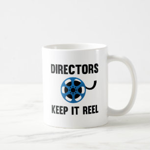 Regisseure bleiben real kaffeetasse