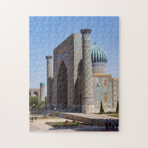 Registan-Platz - Samarkand, Usbekistan, Asien