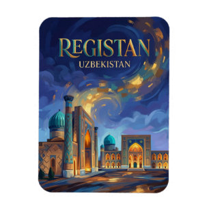 Registan-Platz Usbekistan Magnet