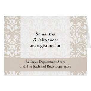 Register-Karten, kleiner Einsatz verfügbar