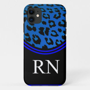 Registere Krankenschwester iPhone 5 Fall-blauer title_seo2