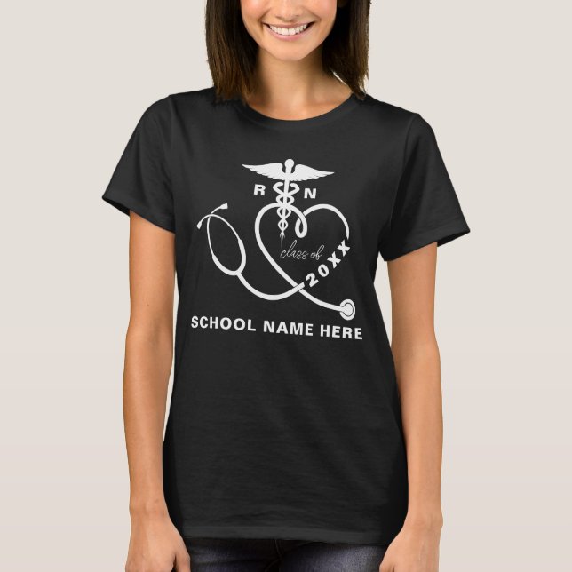 Registered Nurse Class of 2023 RN T - Shirt (Vorderseite)